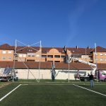 Bővül a labdafogó háló felülete