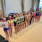 Hosszú idő után újra versenyen szerepeltek a ritmikus gimnasztika szakosztály tagjai