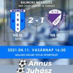 Bravúros győzelem a listavezető ellen