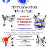 Csatlakozz a Taekwon-do Szakosztályhoz