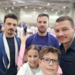 Novemberben újra versenyeztek a Karate Szakosztály tagjai