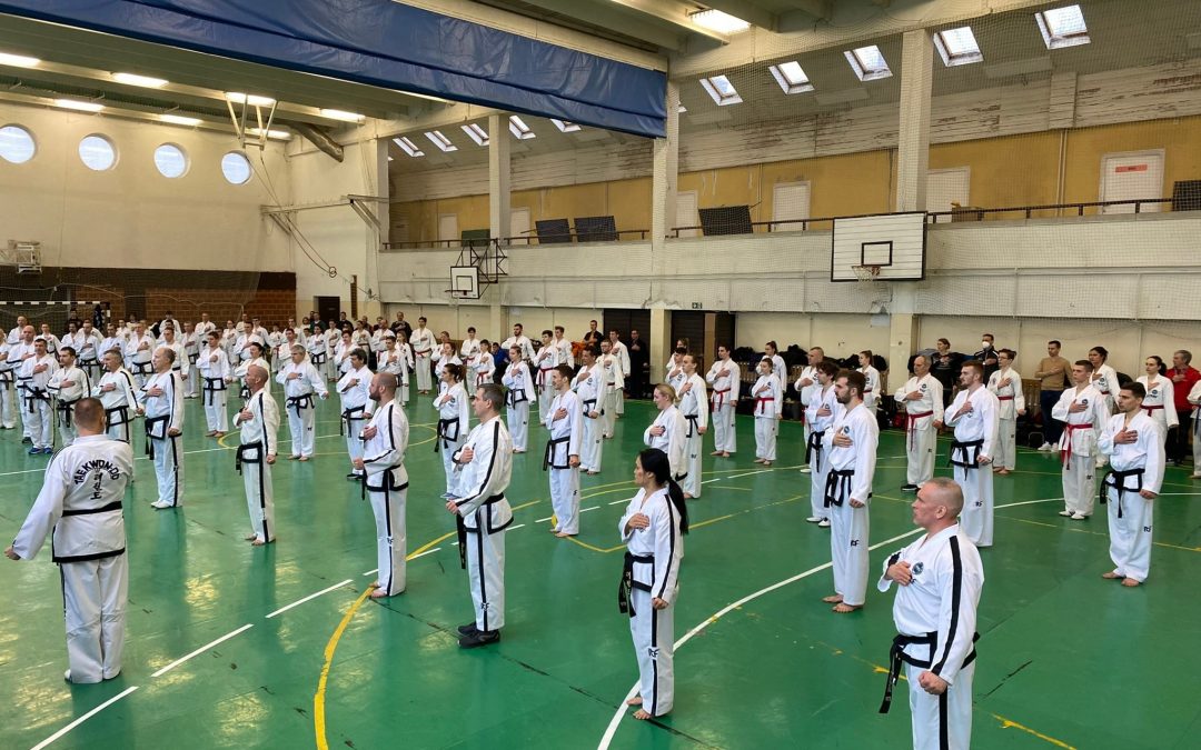 Újra Monorra szervezte a Magyar ITF Taekwon-do Szövetség az Országos Technikai Szemináriumot