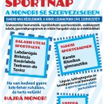 Városi sportnap a Monori SE szervezésében