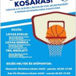 Kosarazz velünk!