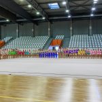 Házi versenyt rendezett a Ritmikus Gimnasztika Szakosztály