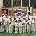 December elején vizsgáztak a Taekwon-do Szakosztály tagjai