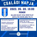 Családi napot szervez a Kosárlabda Szakosztály