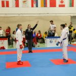 A tatamin és bíróként is bizonyítottak a Karate Szakosztály tagjai a Nyílt Shito Országos Bajnokságon