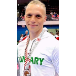 Bokros Tamás a Monori Sportegyesület kiváló sportolója 2023.
