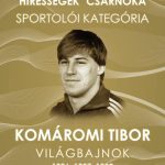 Komáromi Tibor a Birkózó Hírességek Csarnokában!