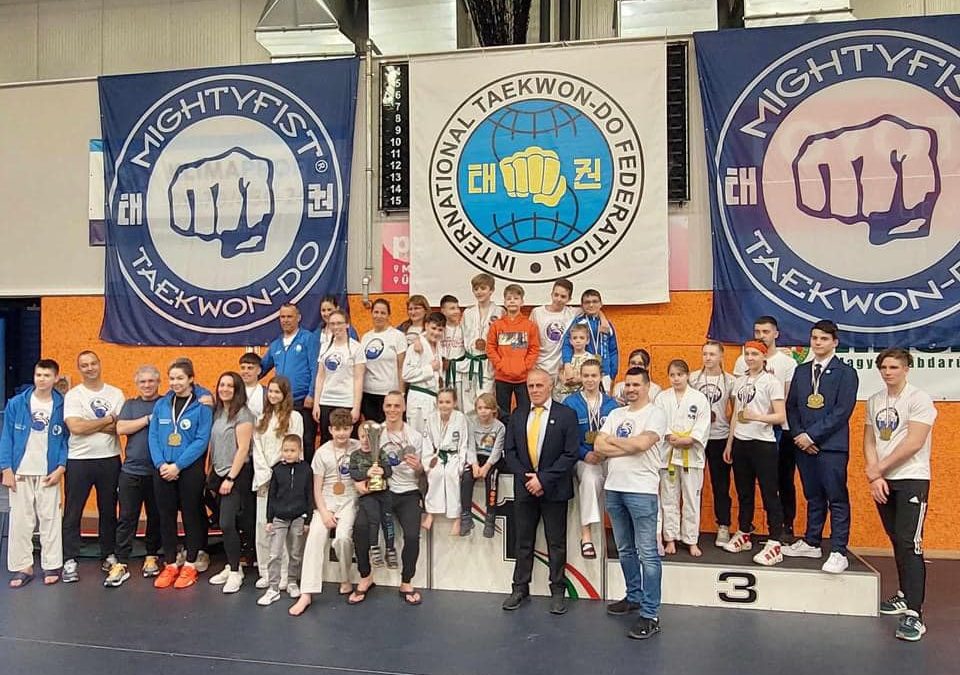 Monor SE Taekwon-do Szakosztálya az év első negyedében sem volt rest.