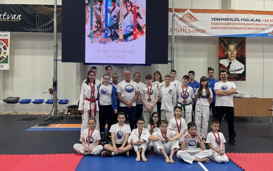 Nem volt eseménytelen a Taekwon-do szakosztály tavasza.