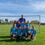 Nemzetközi tornán vitézkedtek U8-as fiataljaink Szlovákiában!