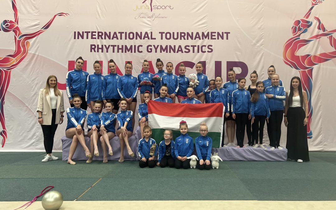 Szlovéniában RG-seink a Juna Cup-on