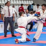 Nyílt Shito-ryu karate verseny Monoron.