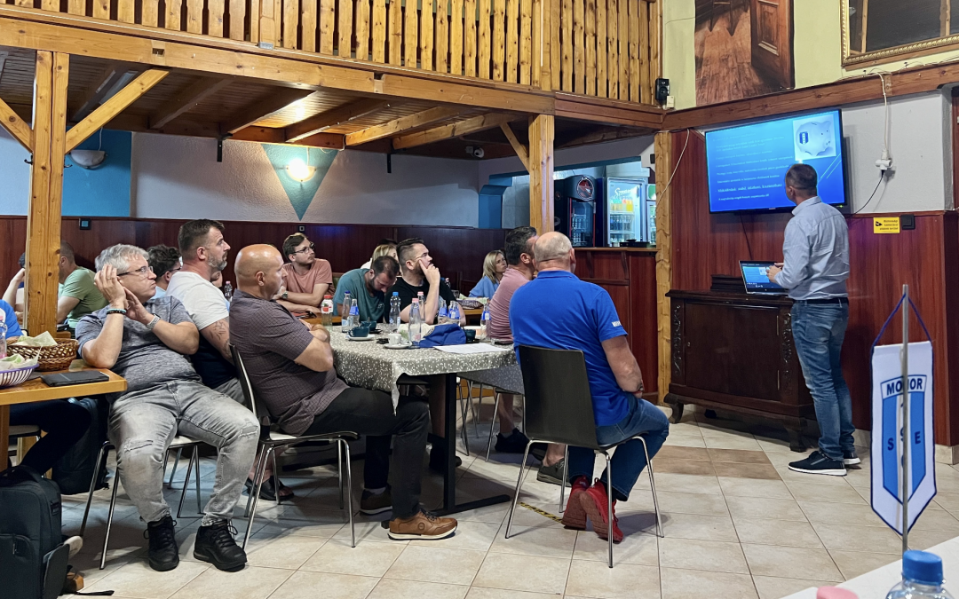 Tisztújítás a Monori Sportegyesület Küldöttgyűlésén.