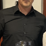 Nagy András, 2023-ban a Monori Sportegyesület kiváló edzője.