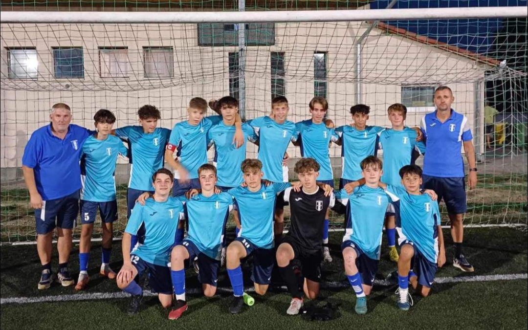 Két mérkőzésen van túl U16-os korosztályunk.