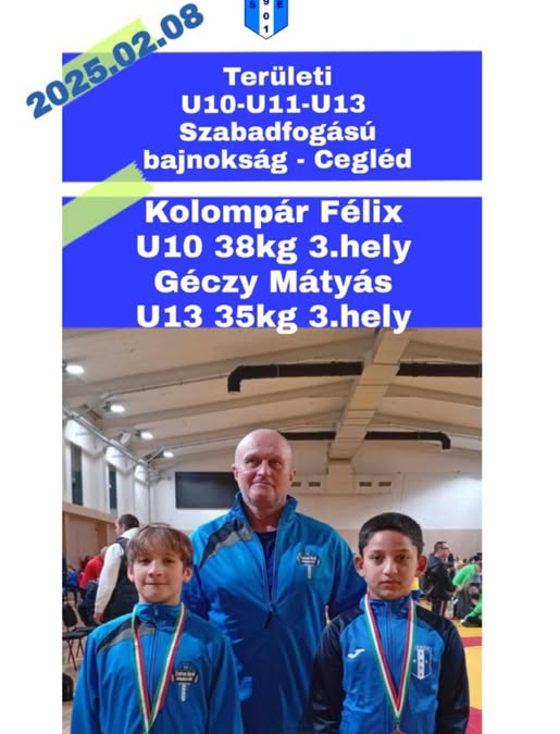 Eredményes februárt zártak birkózóink!
