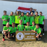 Második helyen végzett U11-es csapatunk Szlovákiában!