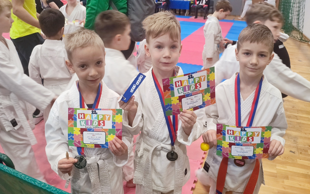 HAPPY KIDS KARATE BAJNOKSÁG