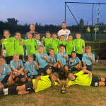 Jól szerepelt U11-es korosztályunk a vasárnapi Youth Talent Cop-on Kiskunlacházán!