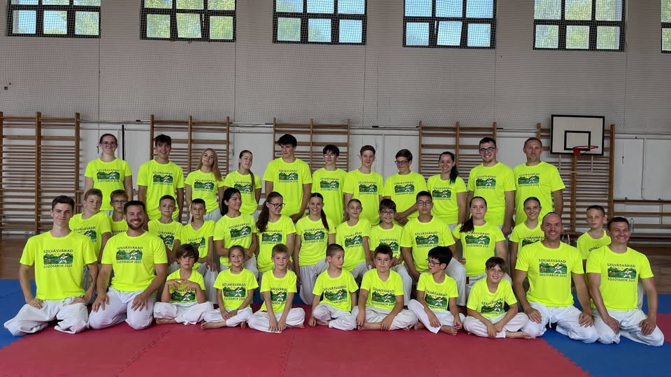 KARATE EDZŐTÁBOR SZILVÁSVÁRADON