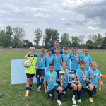 II. helyezett lett U12-es csapatunk a nemzetközi Future Cup Hungary tornán, Tapolcán!