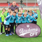 Veretlenül zárta a vasárnapot U10-es csapatunk Szlovákiában!