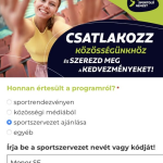 Sportoló Nemzet Program