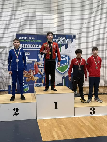 U15 Kötöttfogású Válogatóverseny – Dunakeszi