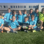 Negyedik helyen zárta U10-es csapatunk a kiváló rendezésű, 25 csapatos, II. Health Sport Super Cup tornát!
