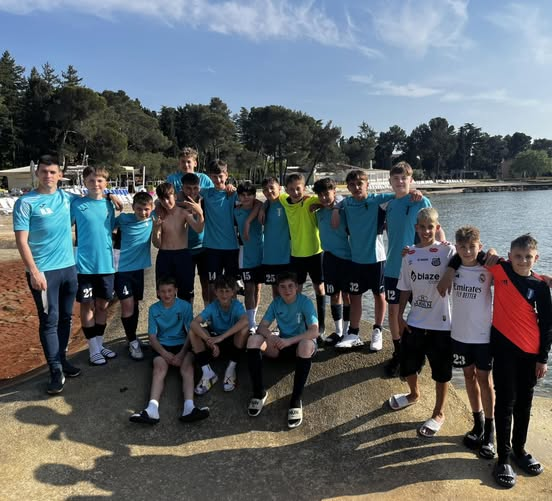 Két hét “szünet” után ismét az Umag Trophy-n vesz részt utánpótlásunk!
