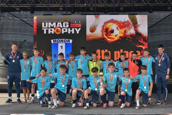 Történelmet írt U13-as csapatunk a horvátországi Umag Trophy-n!