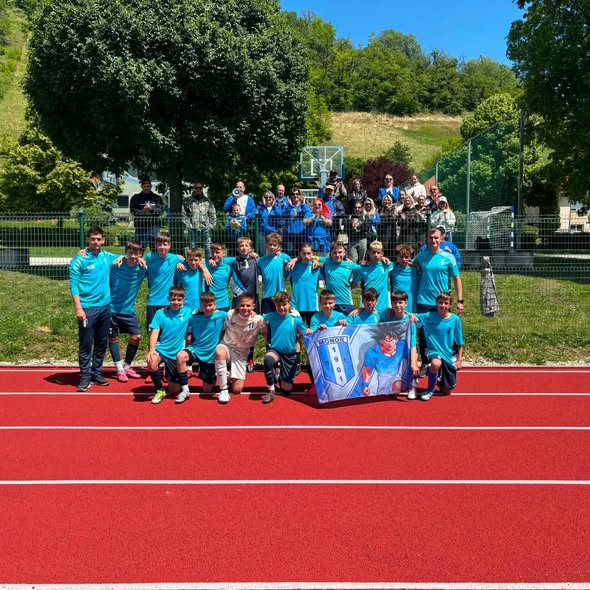 Boros Dávid által irányított U13-as csapatunk végül az 5. helyen zárta a 16 csapatos International Youth Cupot.