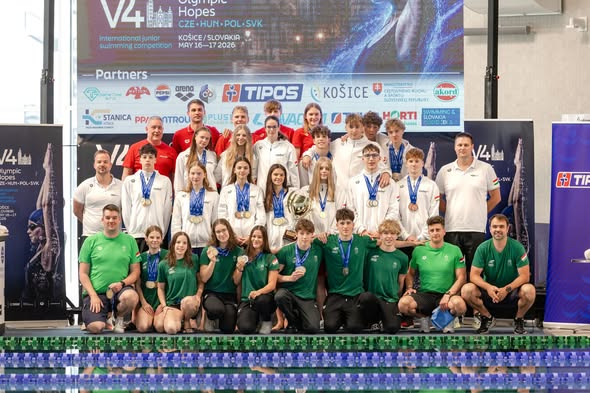 V4 OLYMPIC HOPES MEET!